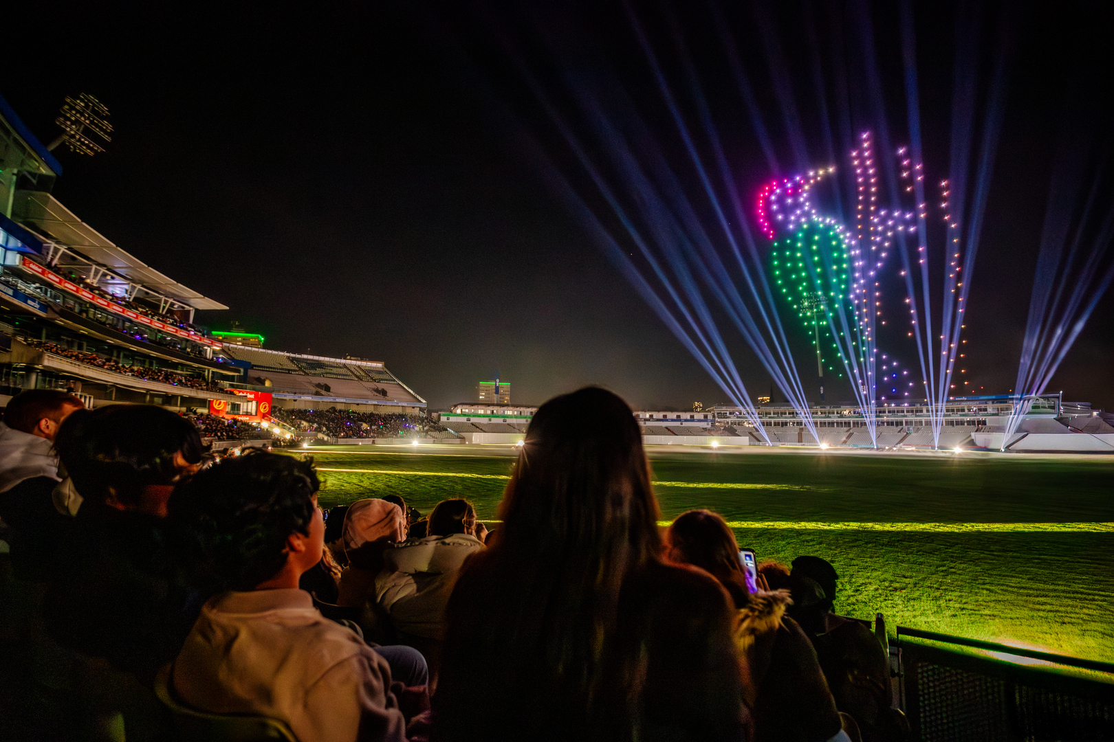 WILD: The Drone Light Show at Lord's Cricket Ground — event image